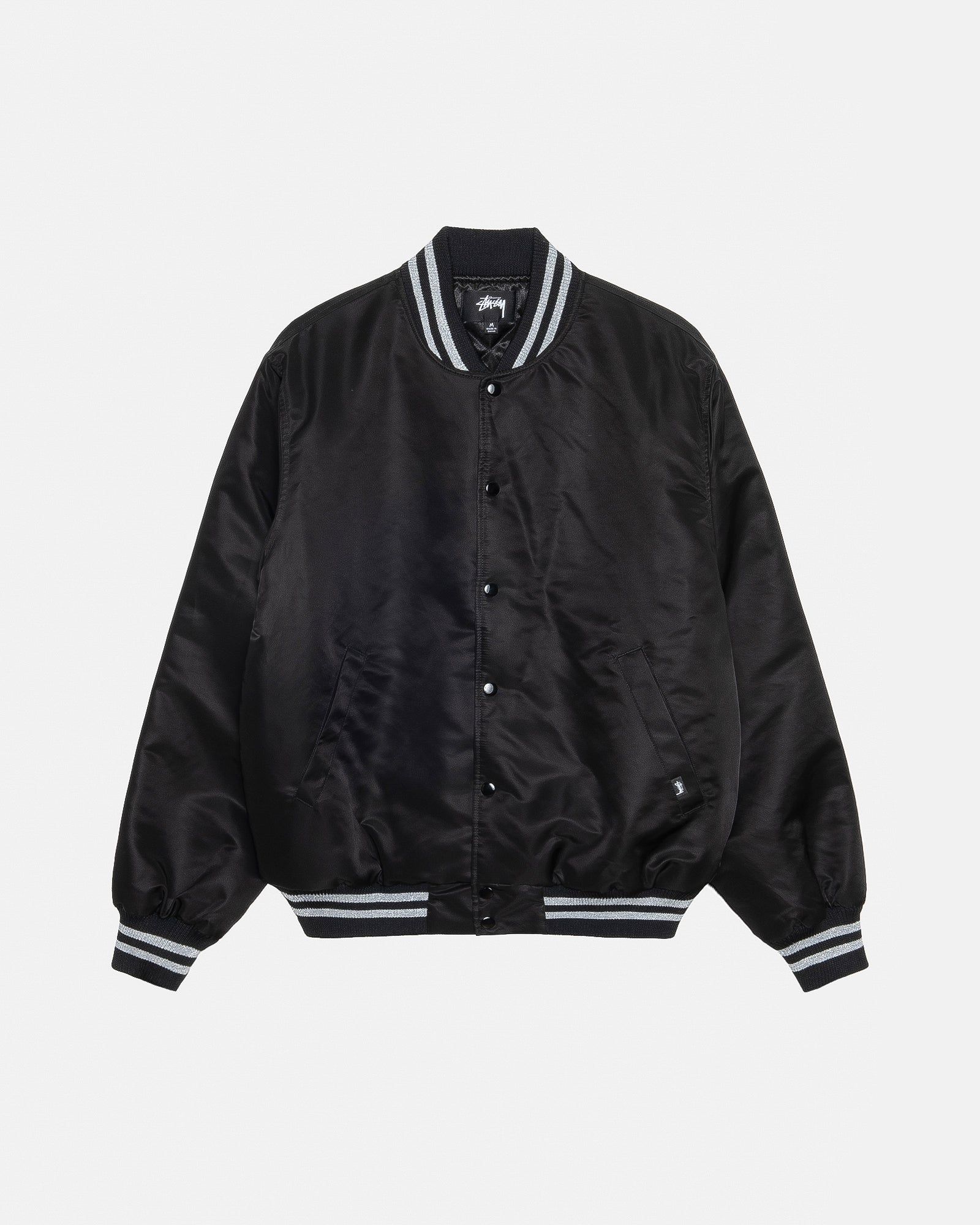 SEQUINS SATIN JACKET sold by Stussy product image thumbnail 2