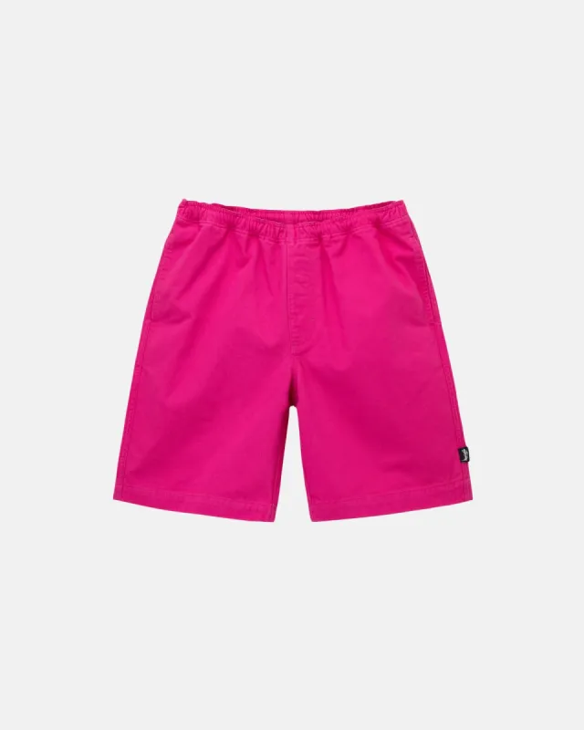 BEACH SHORT BRUSHED COTTON sold by Stussy