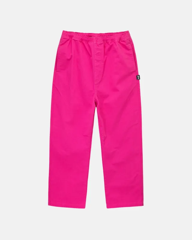BEACH PANT BRUSHED COTTON made by Stussy