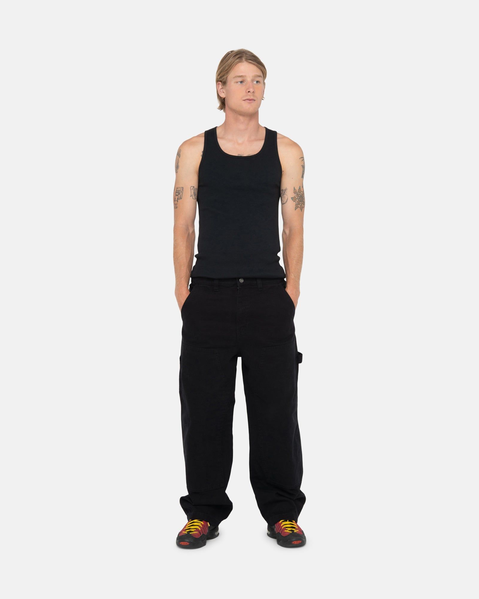 WORK PANT CANVAS sold by Stussy product image thumbnail 5
