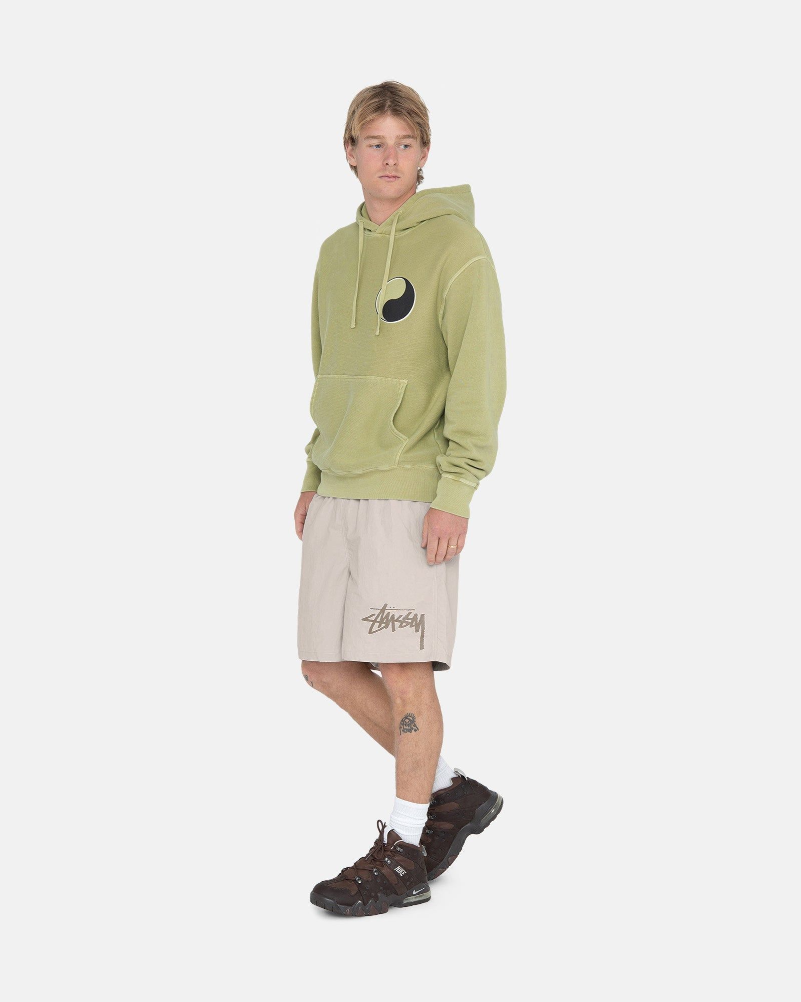 OUR LEGACY DROP SHADOW PIGMENT DYED HOODIE sold by Stussy product image thumbnail 4