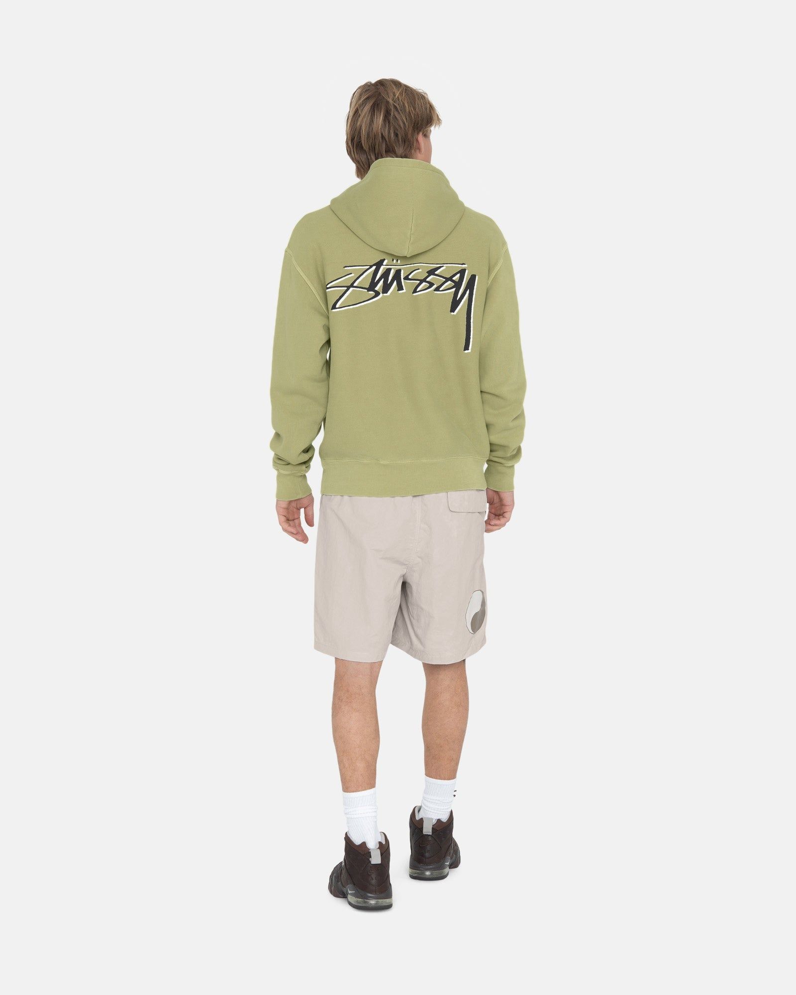 OUR LEGACY DROP SHADOW PIGMENT DYED HOODIE sold by Stussy product image thumbnail 5