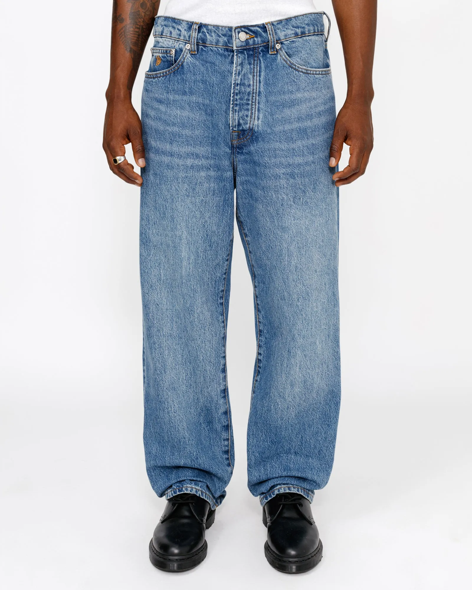NEW CLASSIC JEAN DENIM sold by Stussy product image thumbnail 5