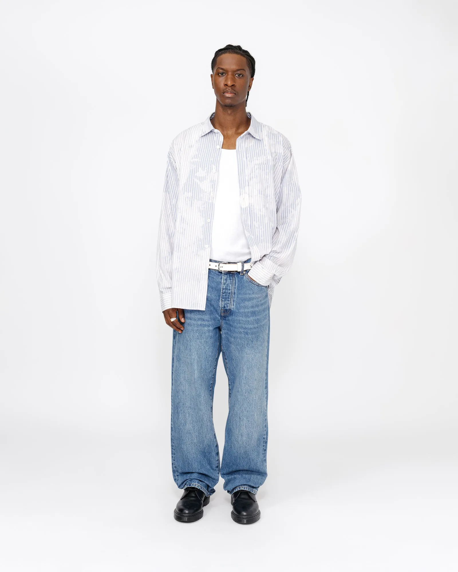 NEW CLASSIC JEAN DENIM sold by Stussy