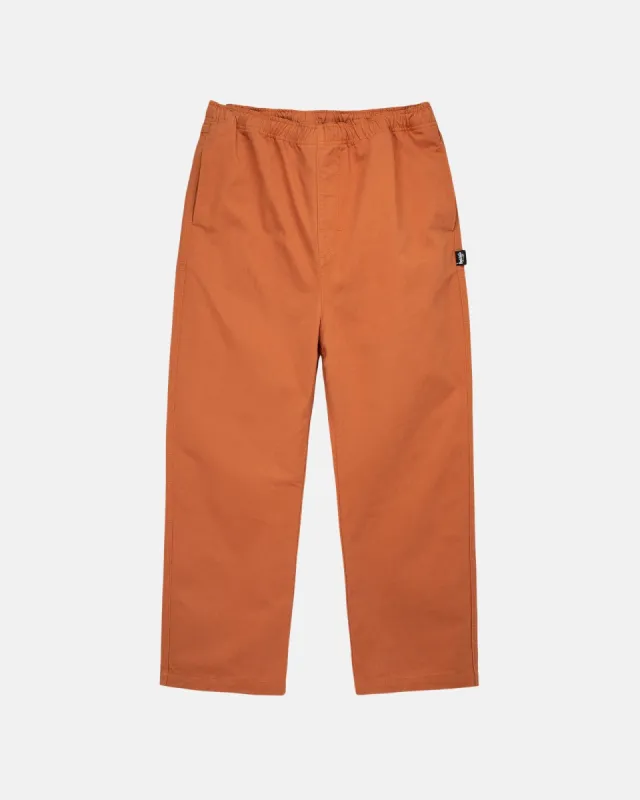 STUSSY BEACH PANTS オレンジ サイズS Stussy Veil Camo Beach Pant 'Terranea' 116621 | Parallel