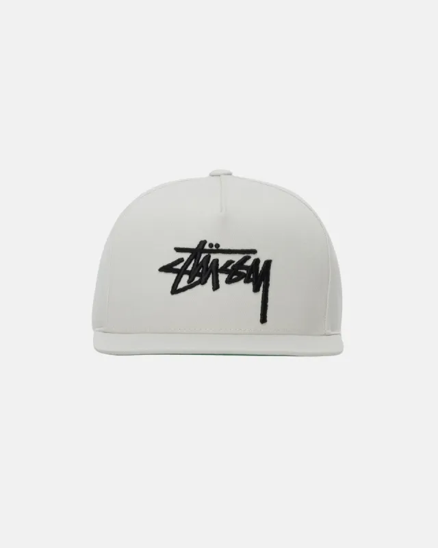 BIG STOCK POINT CROWN CAP sold by Stussy