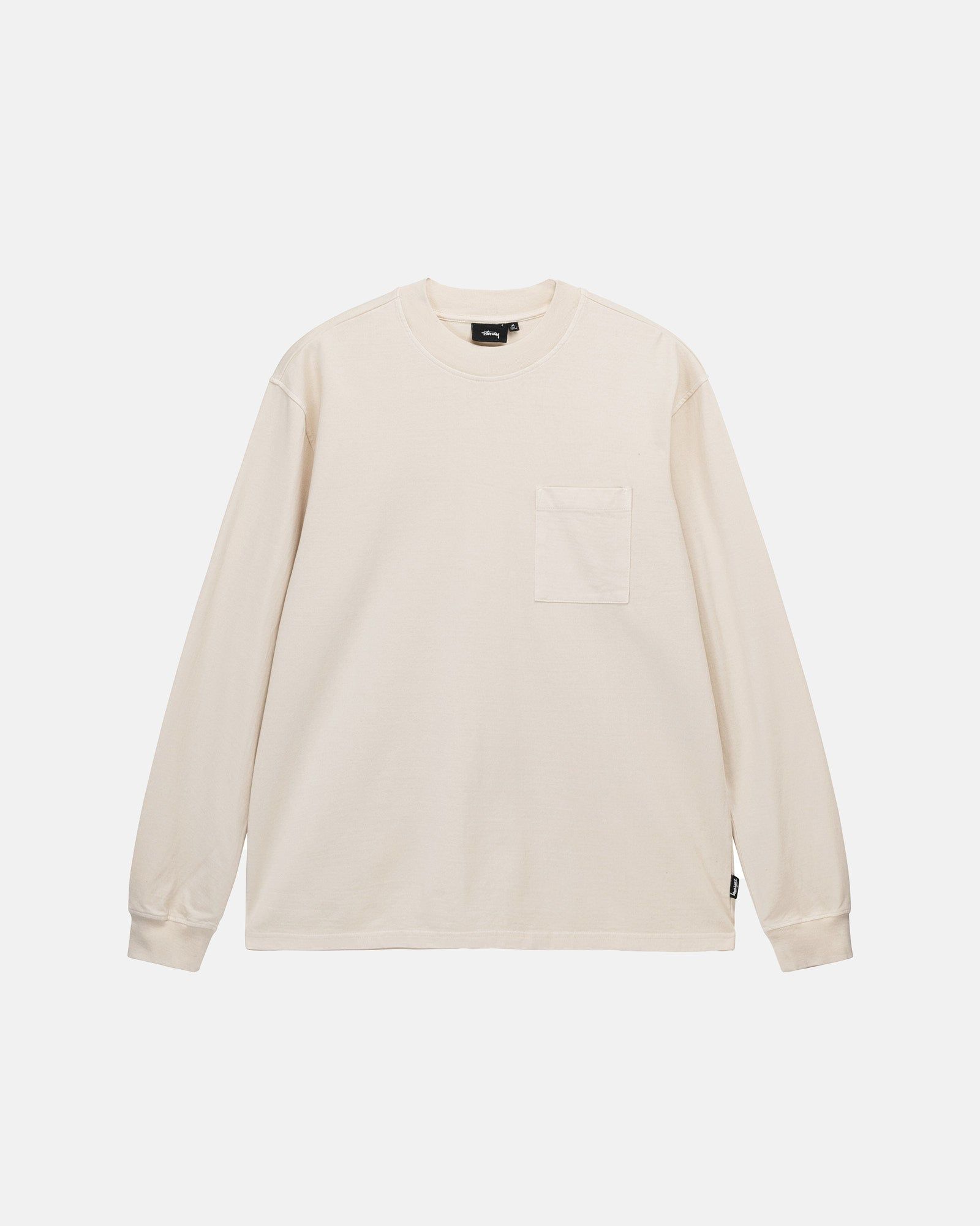 PIGMENT DYED MOCK NECK sold by Stussy