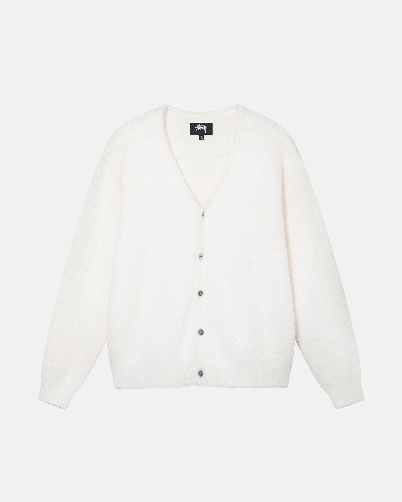 SHAGGY CARDIGAN sold by Stussy