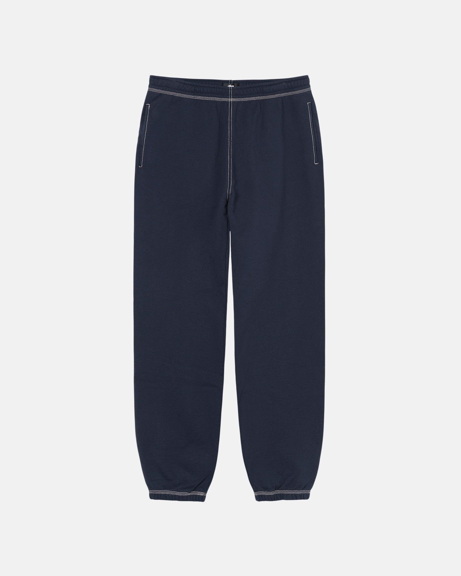 CONTRAST STITCH LABEL PANT sold by Stussy
