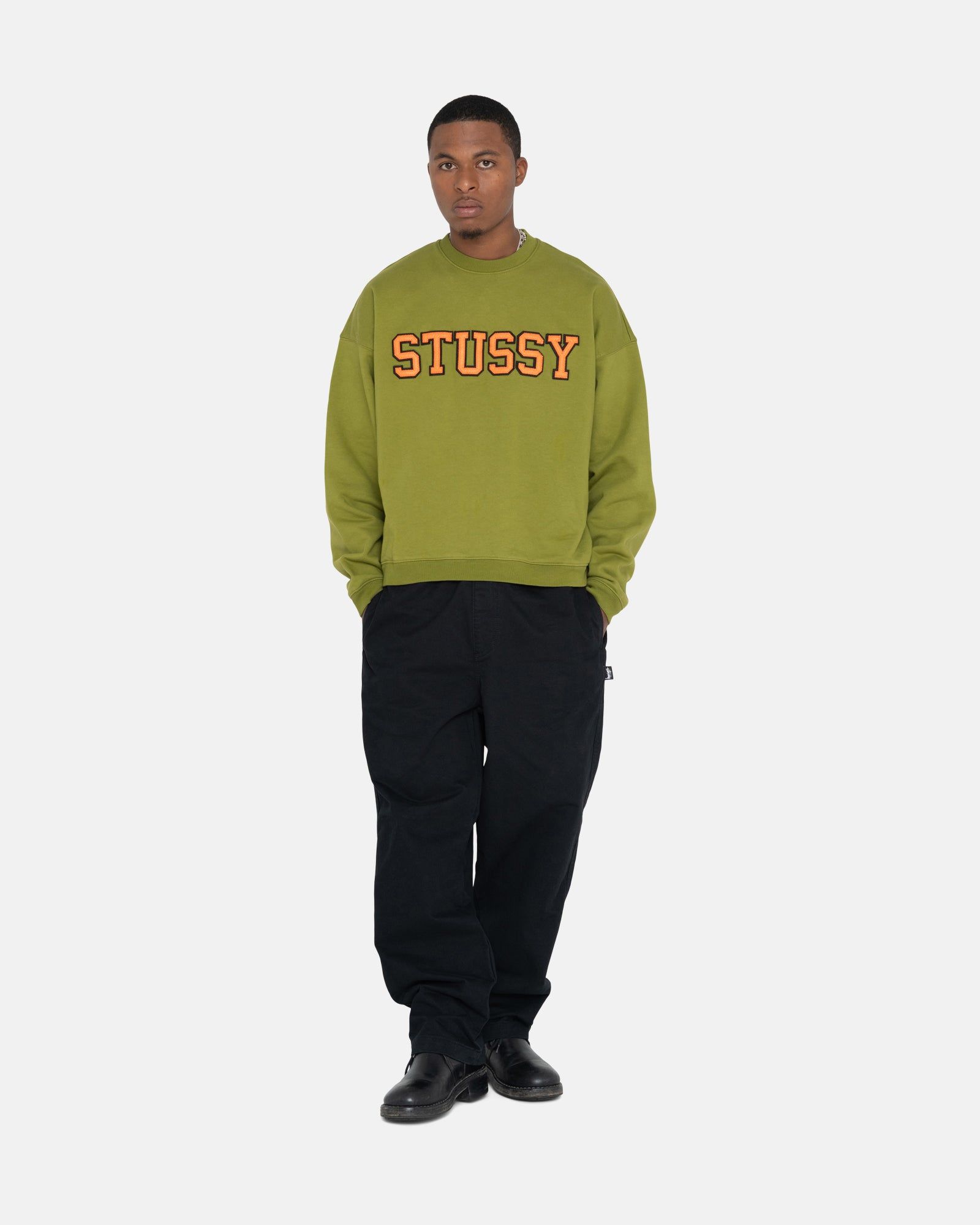 RELAXED OVERSIZED CREW sold by Stussy product image thumbnail 5