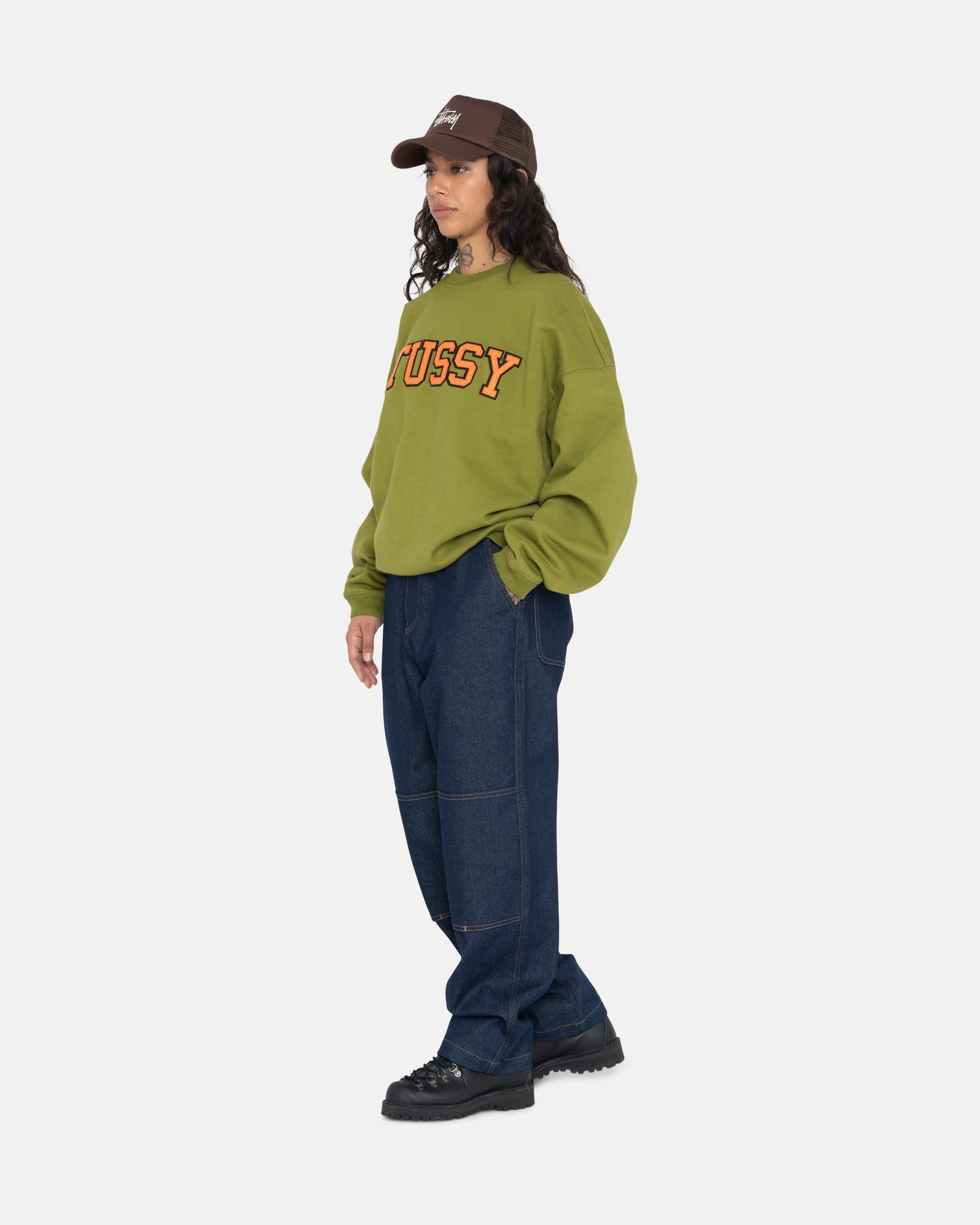 RELAXED OVERSIZED CREW sold by Stussy product image thumbnail 9