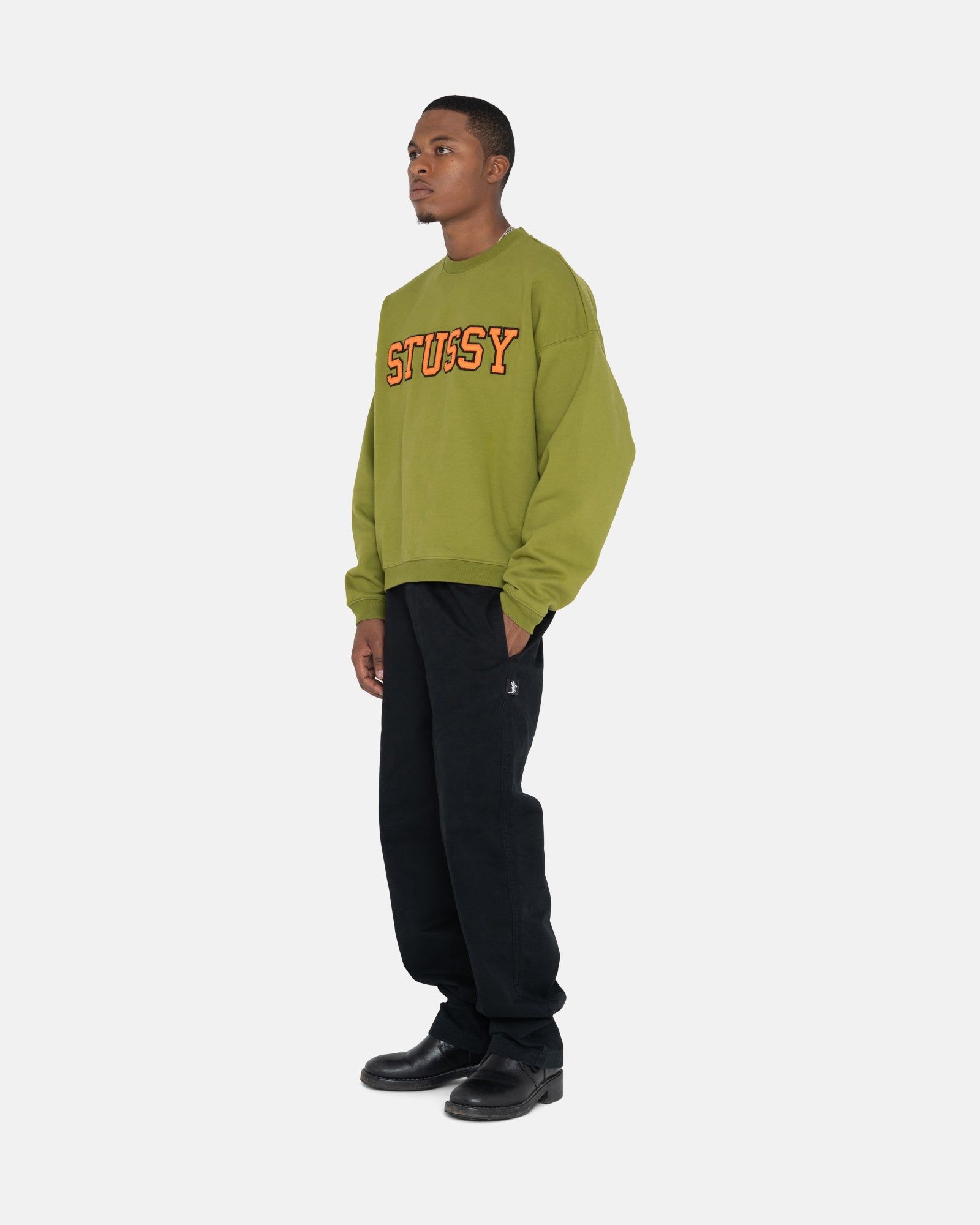 RELAXED OVERSIZED CREW sold by Stussy product image thumbnail 6