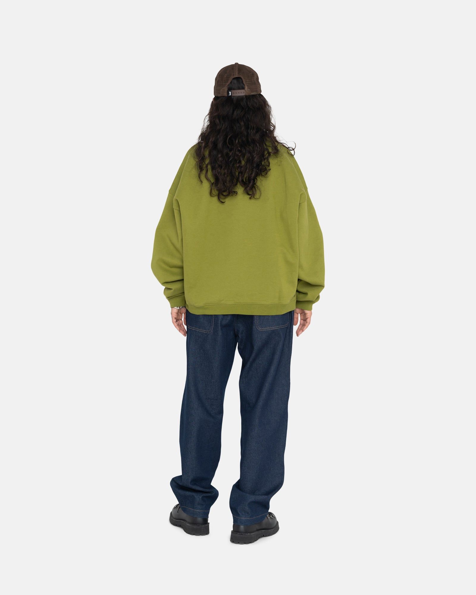 RELAXED OVERSIZED CREW sold by Stussy product image thumbnail 10