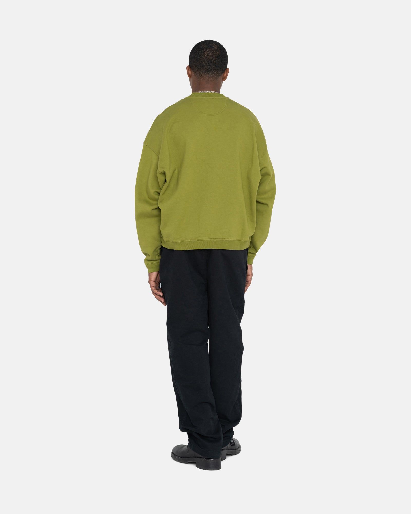 RELAXED OVERSIZED CREW sold by Stussy product image thumbnail 7