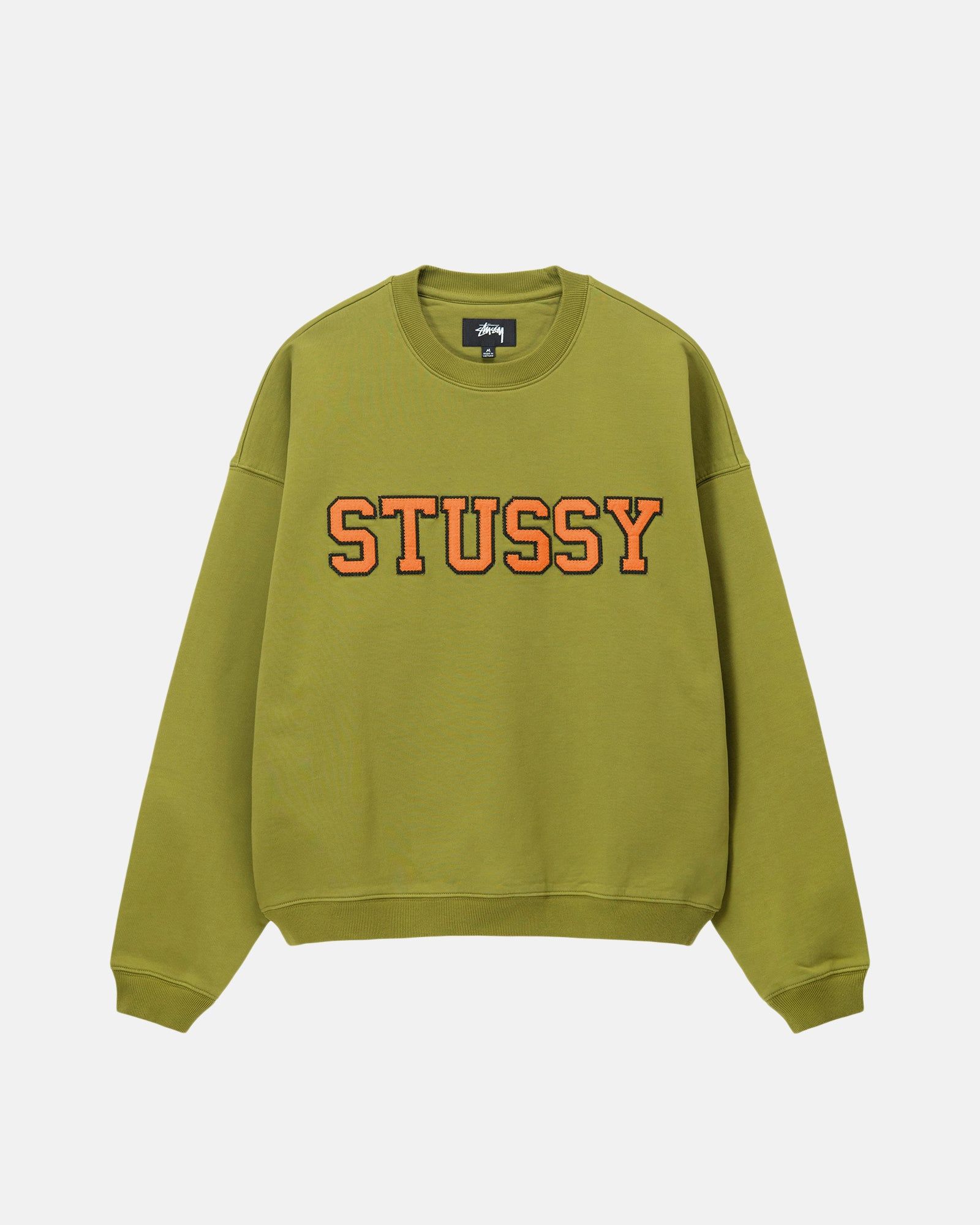 RELAXED OVERSIZED CREW sold by Stussy