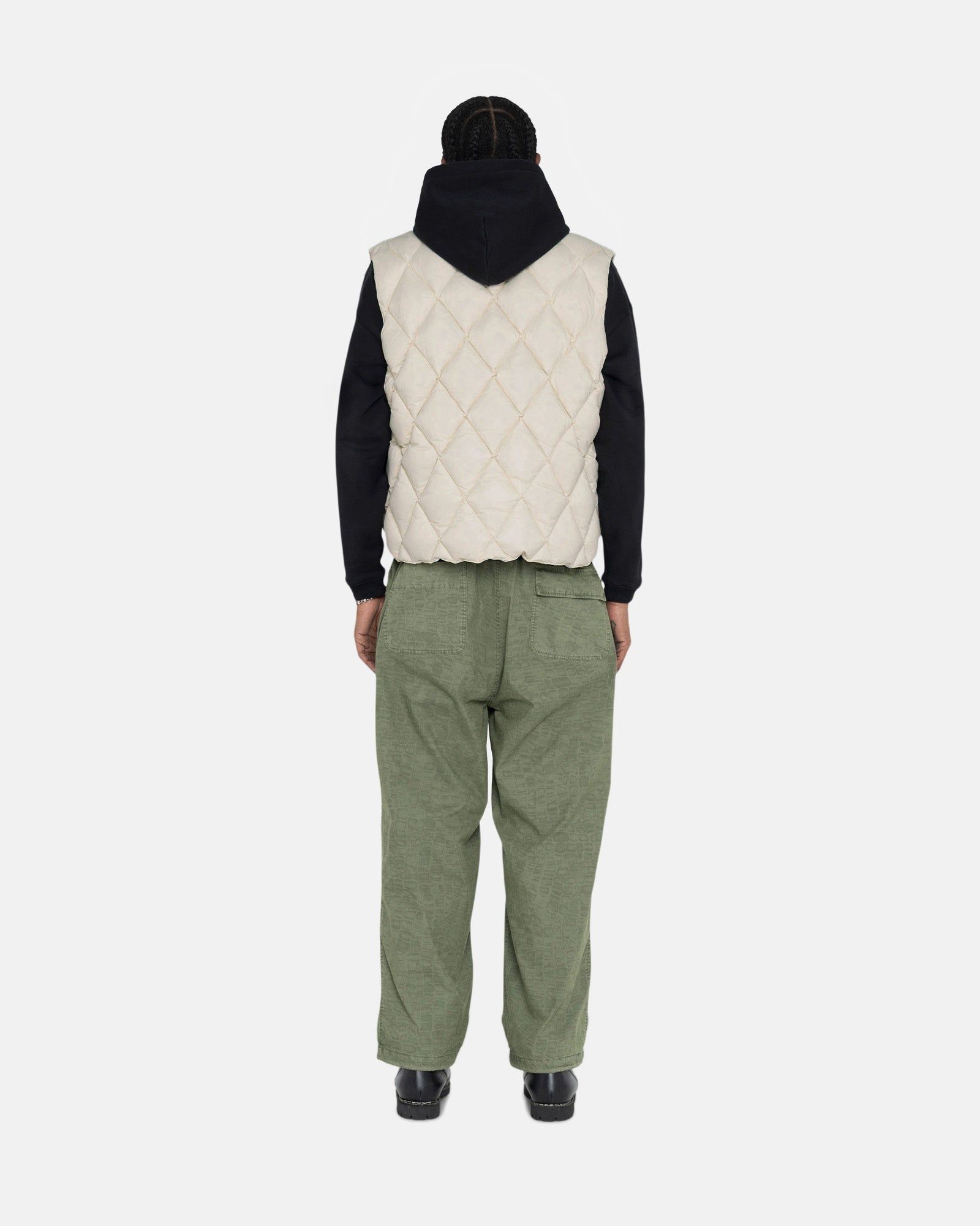 REVERSIBLE QUILTED VEST sold by Stussy product image thumbnail 9
