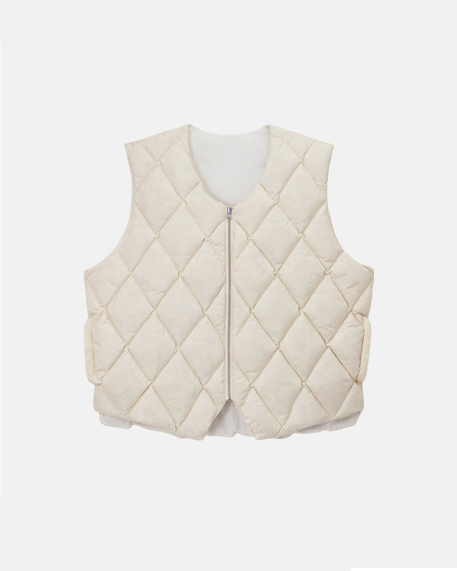 REVERSIBLE QUILTED VEST sold by Stussy product image thumbnail 3