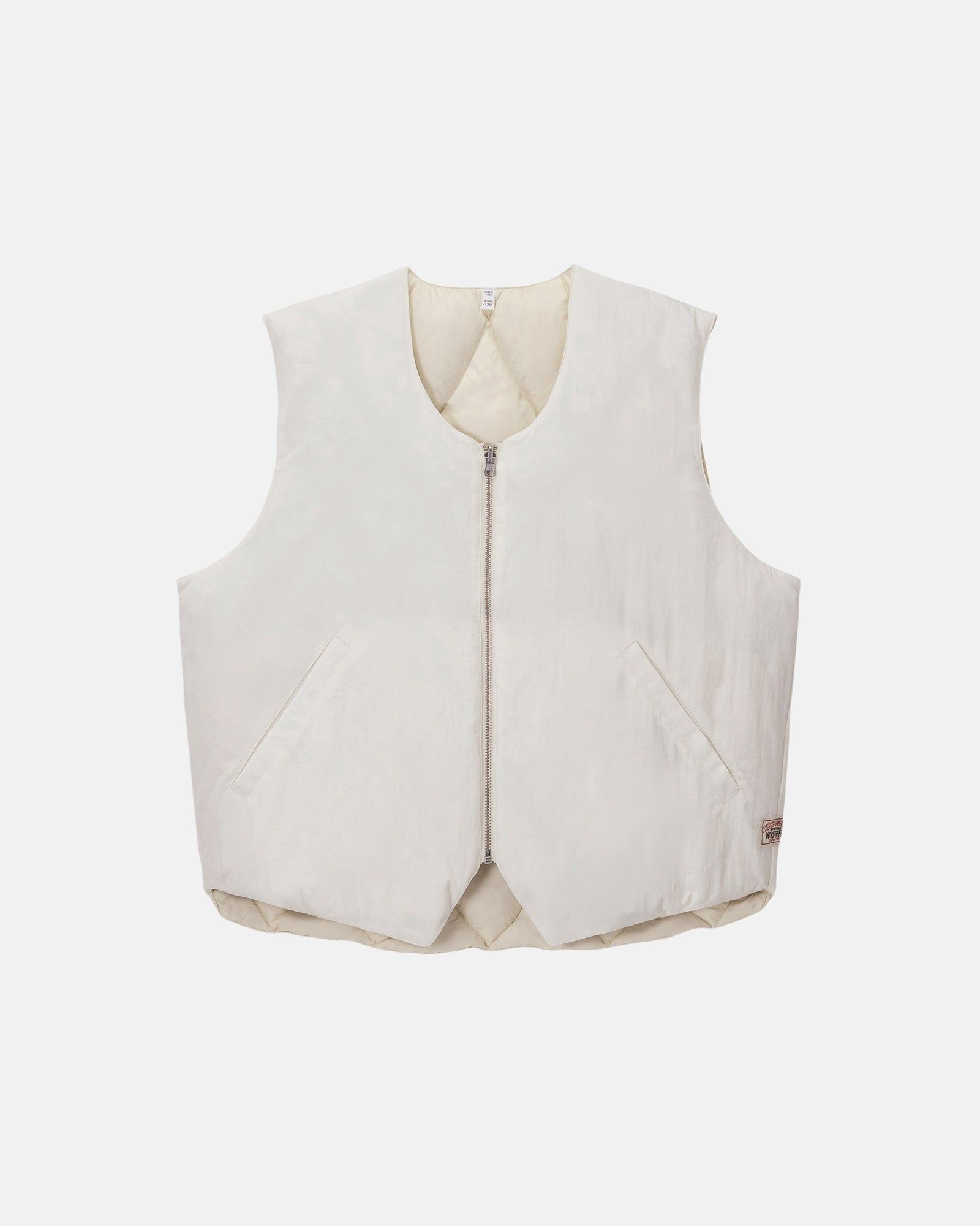 REVERSIBLE QUILTED VEST sold by Stussy