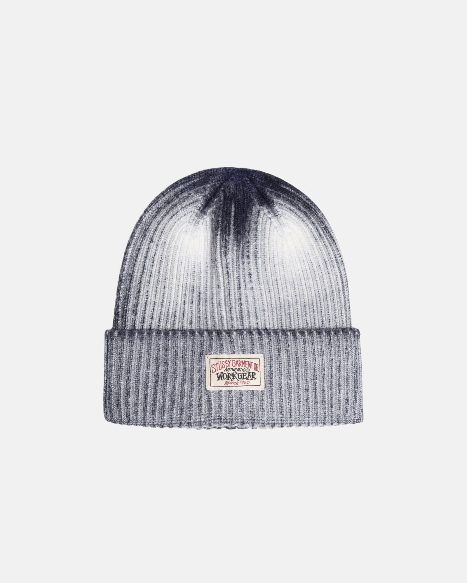 CUFF BEANIE WORKGEAR SPRAY sold by Stussy