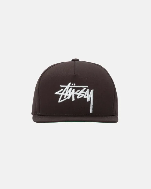 POINT CROWN BIG STOCK SNAPBACK sold by Stussy