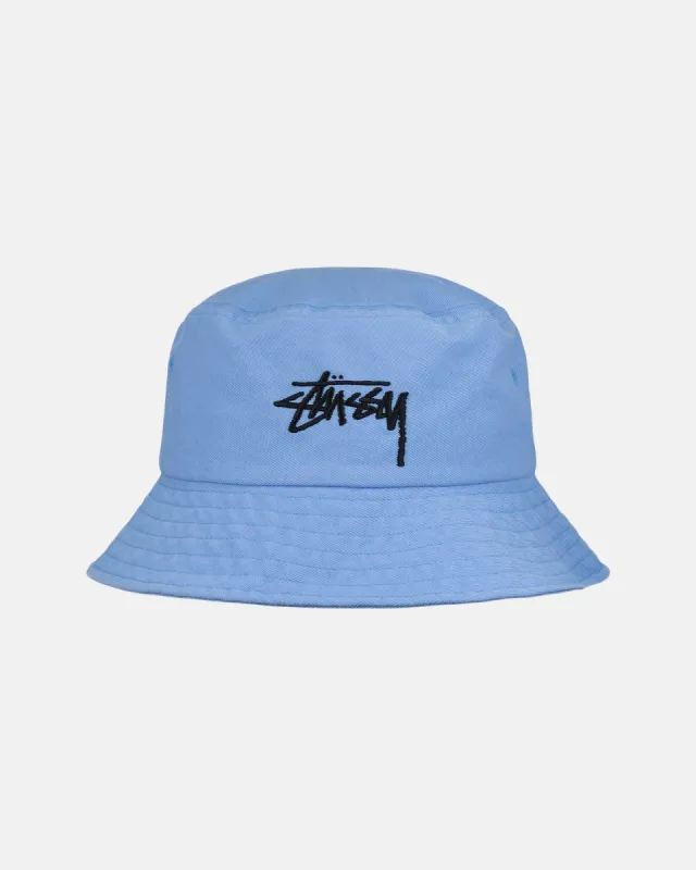 BIG STOCK BUCKET HAT sold by Stussy