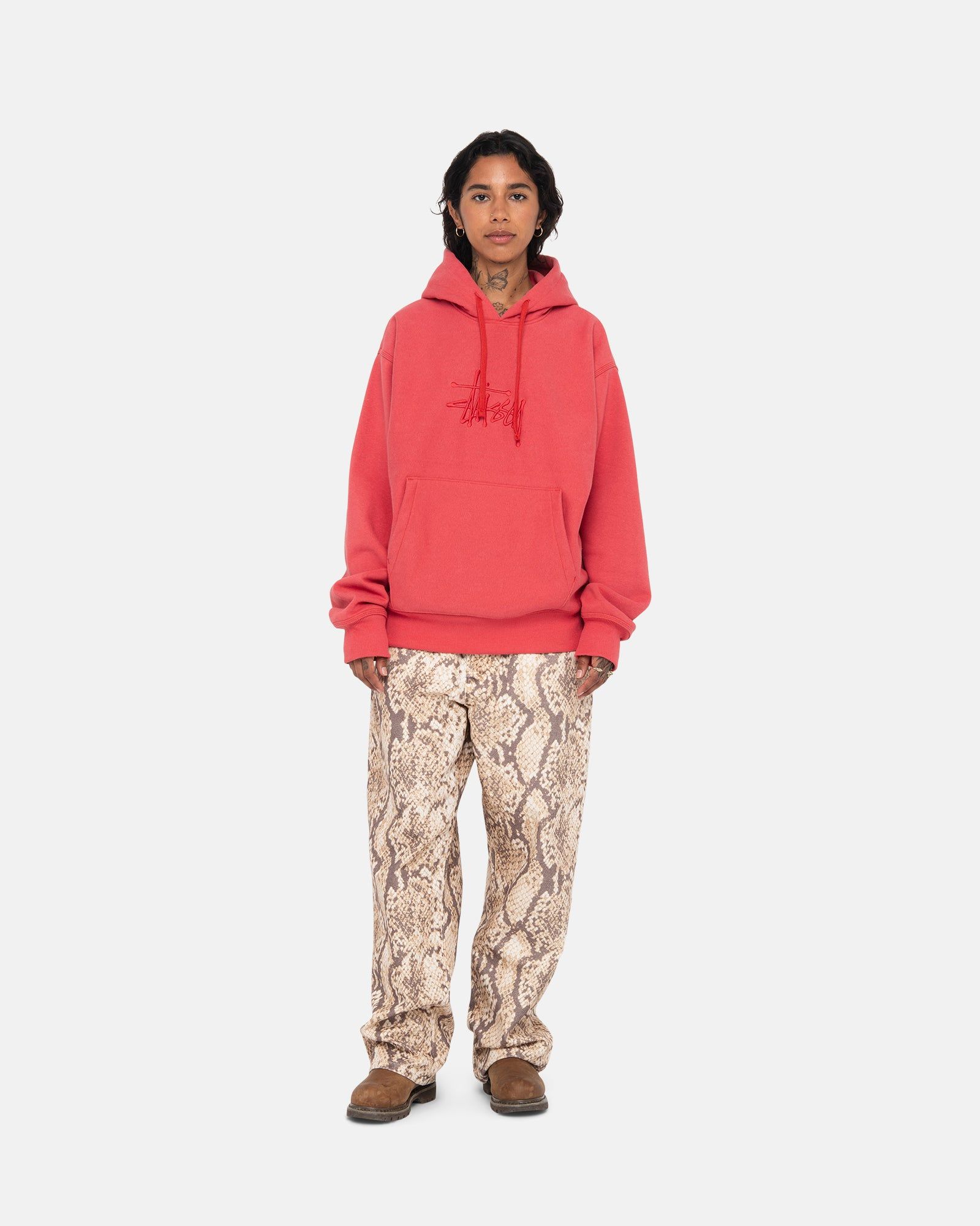 BASIC APPLIQUE HOODIE sold by Stussy product image thumbnail 7