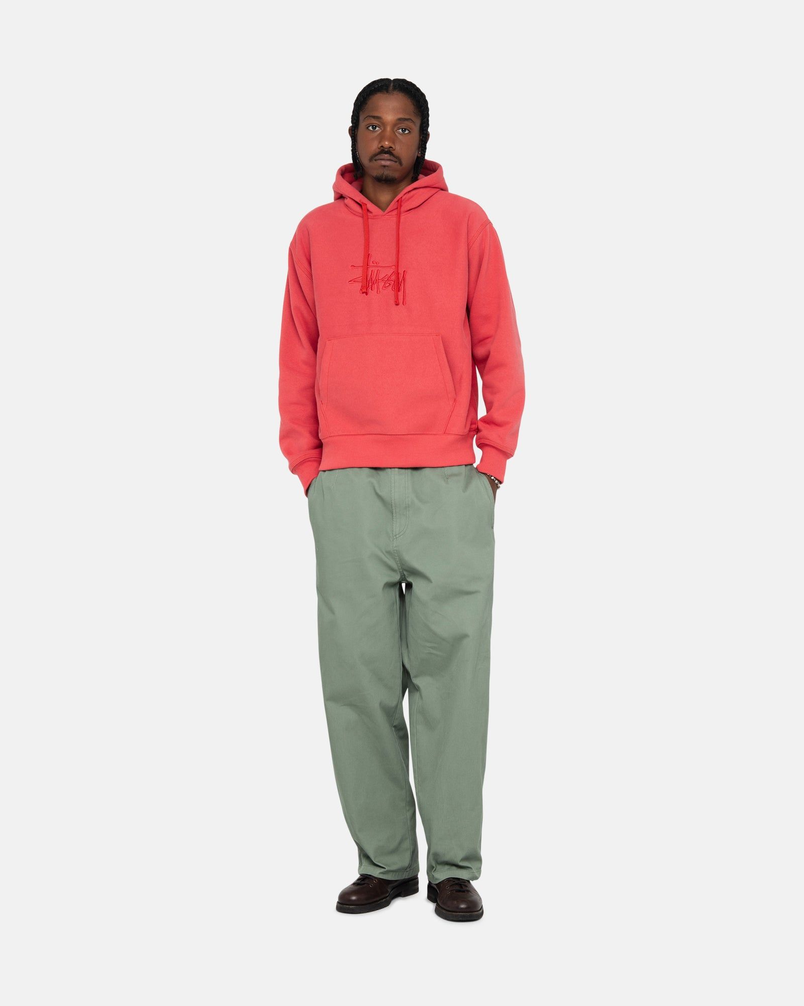 BASIC APPLIQUE HOODIE sold by Stussy product image thumbnail 4