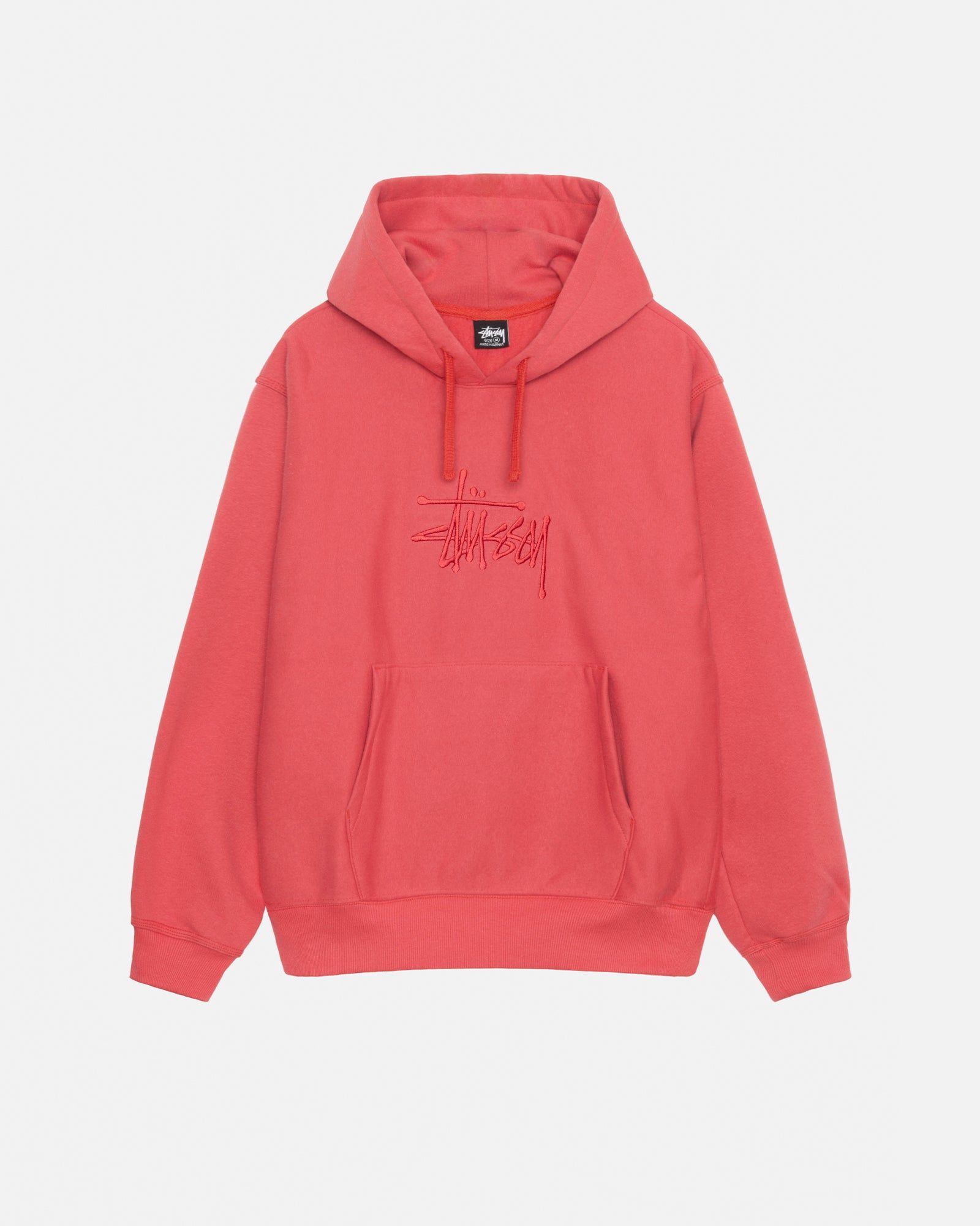 BASIC APPLIQUE HOODIE sold by Stussy