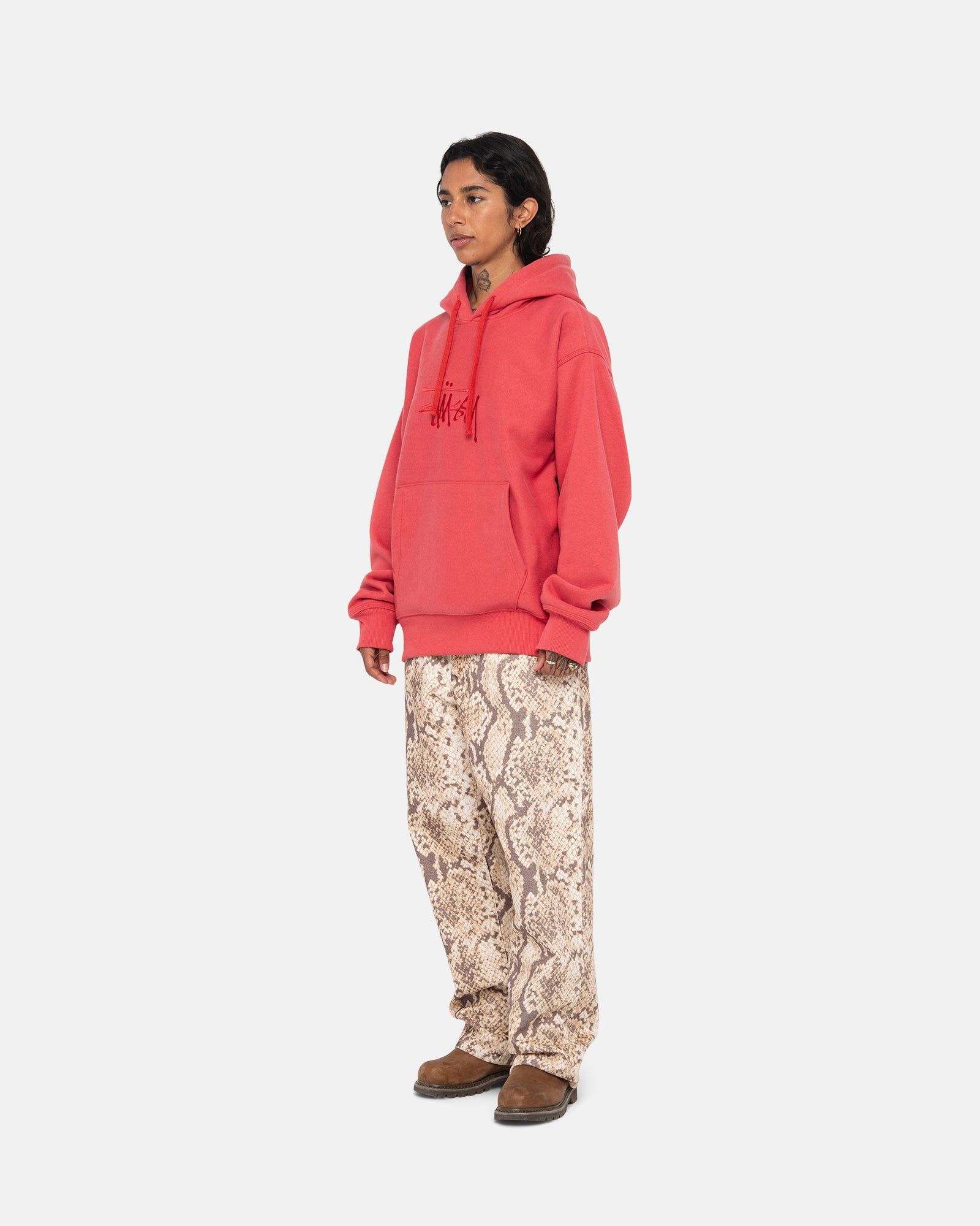 BASIC APPLIQUE HOODIE sold by Stussy product image thumbnail 8