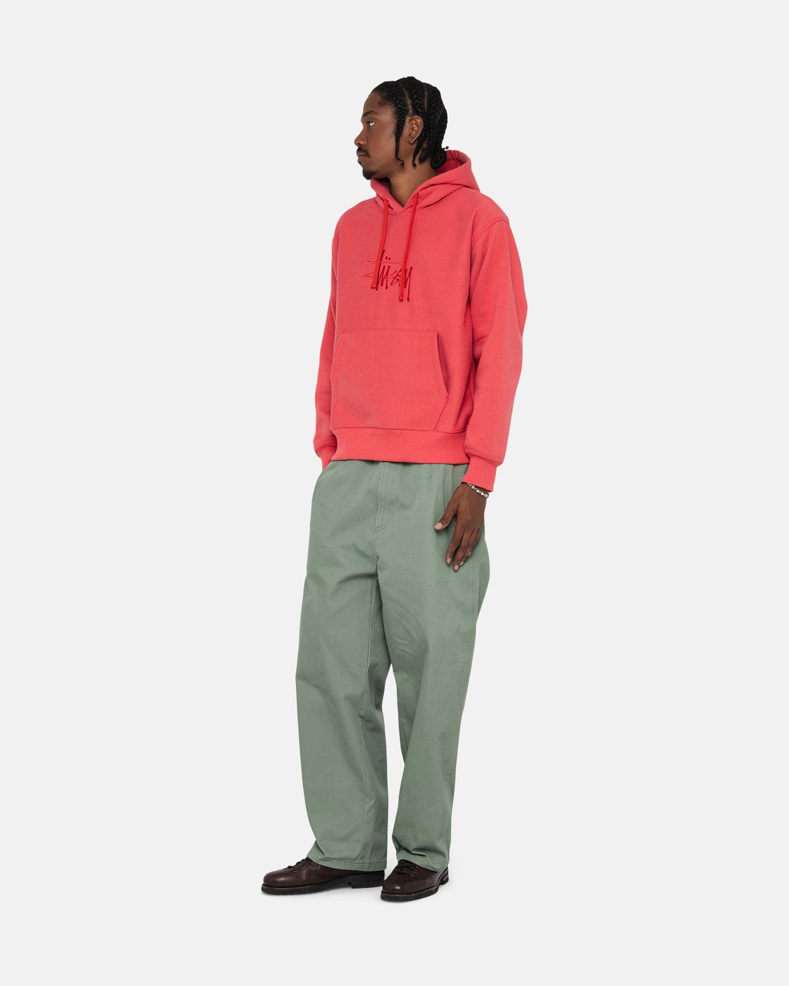 BASIC APPLIQUE HOODIE sold by Stussy product image thumbnail 5