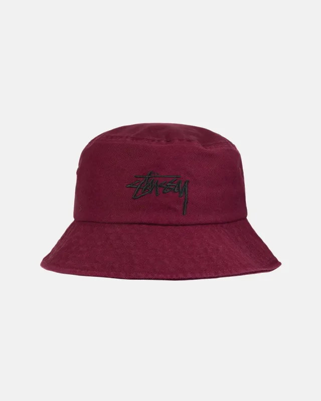 BUCKET HAT BIG STOCK sold by Stussy