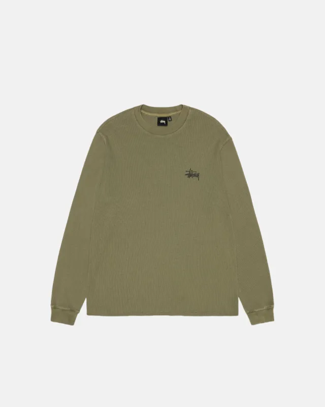 BASIC STOCK LS THERMAL made by Stussy