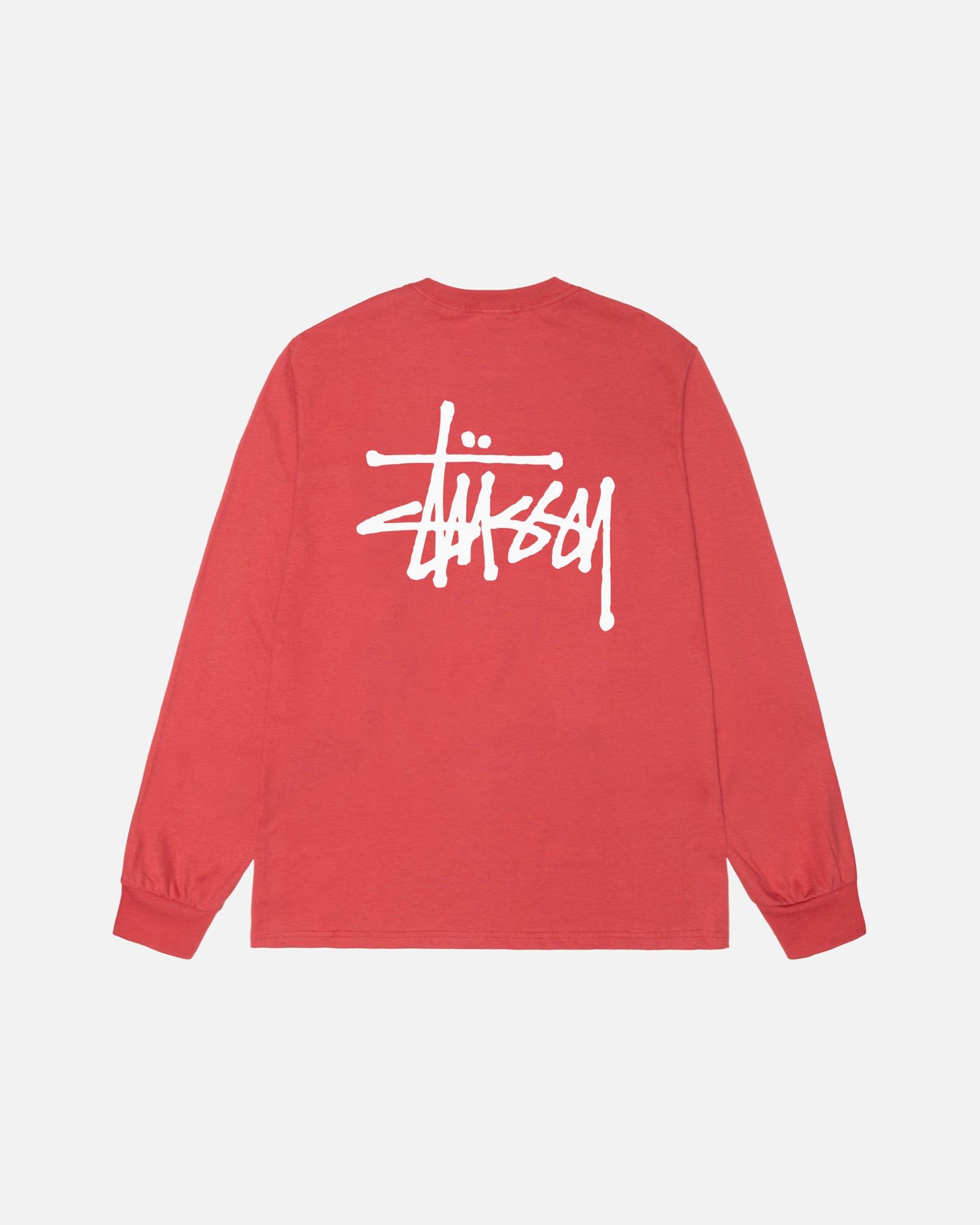 BASIC STÜSSY LS TEE sold by Stussy