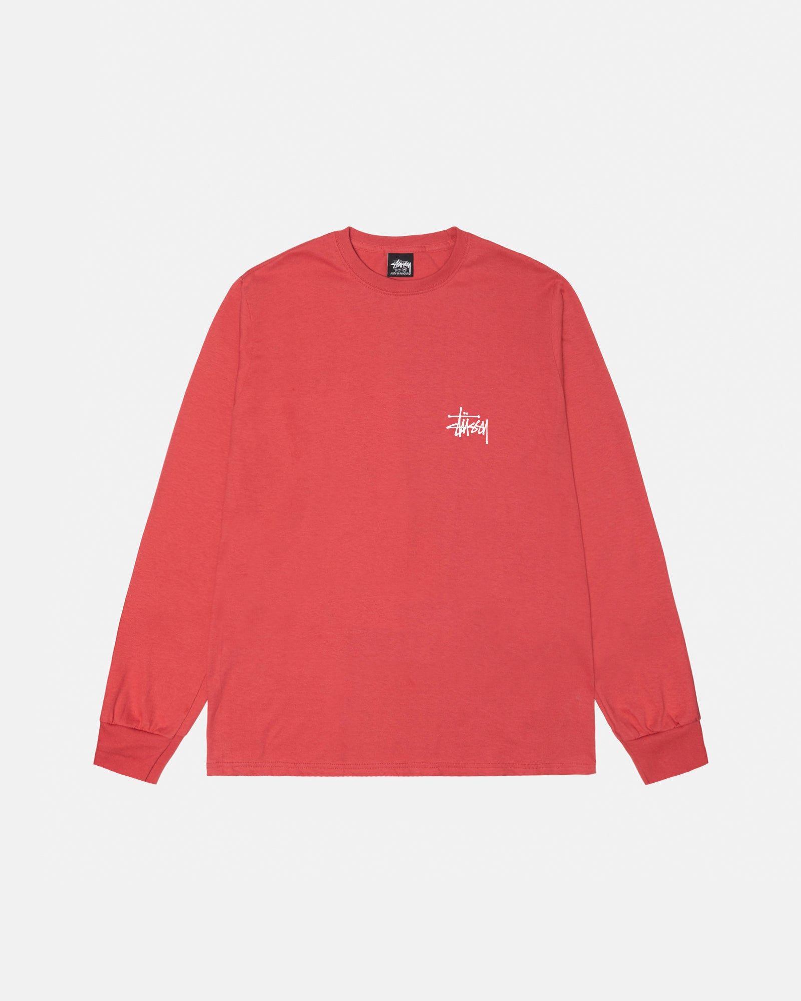 BASIC STÜSSY LS TEE sold by Stussy product image thumbnail 2