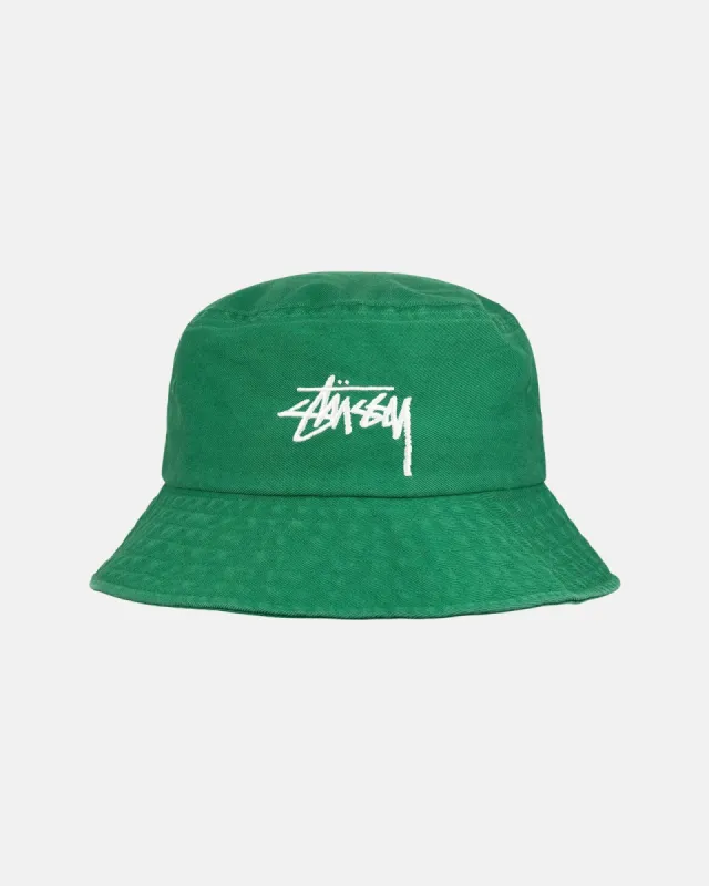 BUCKET HAT BIG STOCK sold by Stussy
