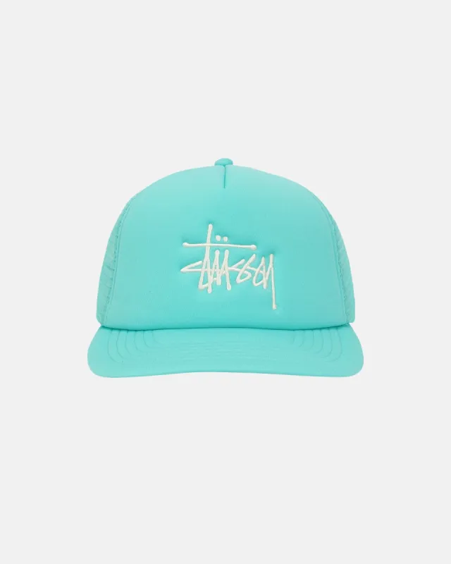 TRUCKER BIG BASIC SNAPBACK sold by Stussy