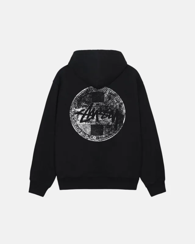 DOT STAMP HOODIE sold by Stussy