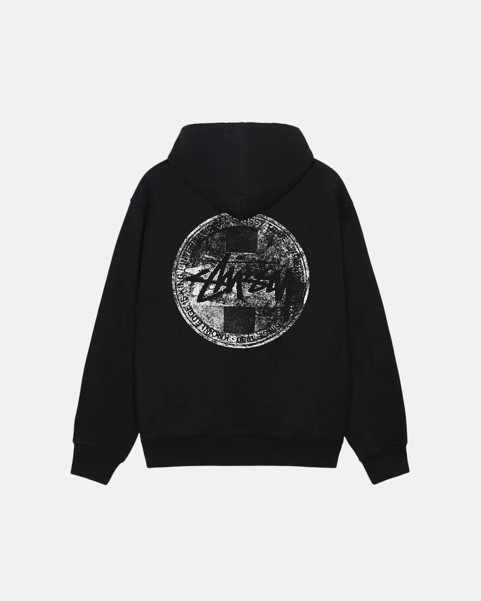 DOT STAMP HOODIE sold by Stussy