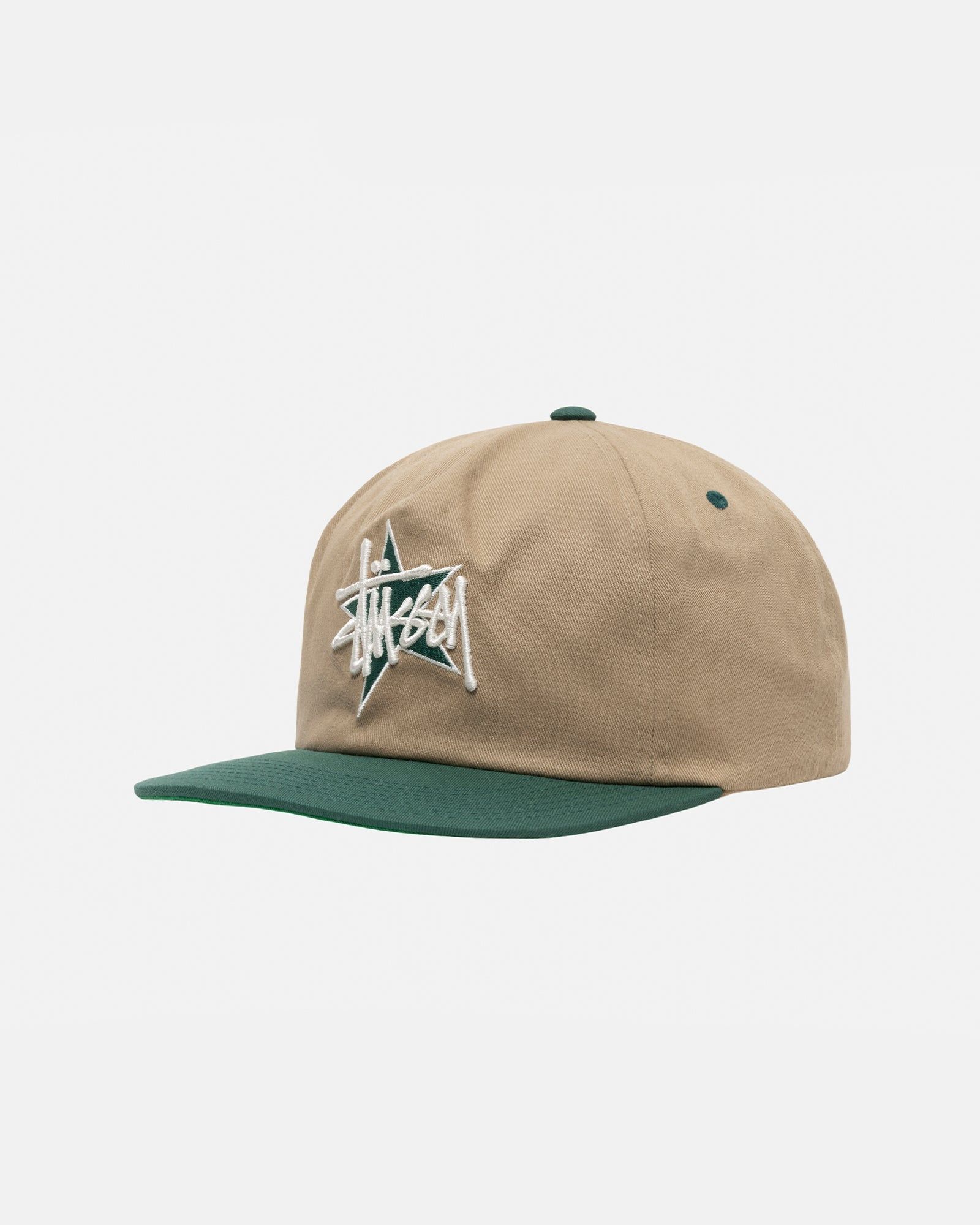 MID-DEPTH BASIC STAR STRAPBACK sold by Stussy product image thumbnail 2