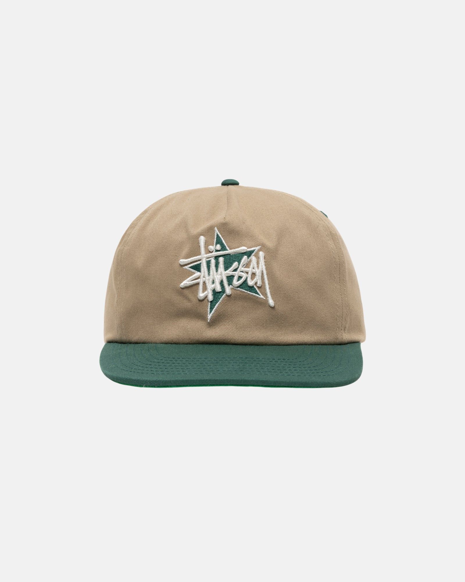 MID-DEPTH BASIC STAR STRAPBACK sold by Stussy