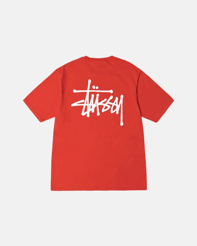 BASIC STÜSSY PIGMENT DYED TEE sold by Stussy