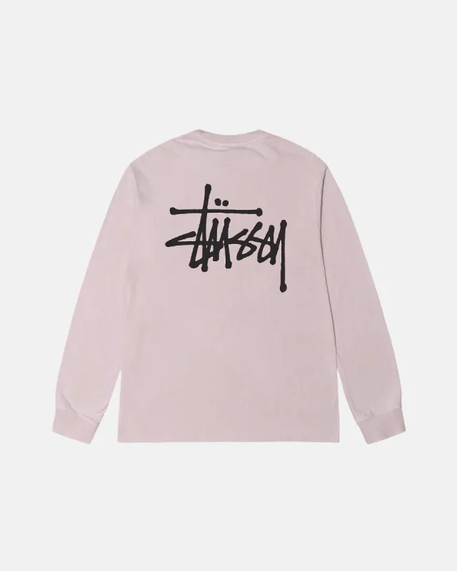 BASIC STUSSY LS TEE PIGMENT DYED sold by Stussy