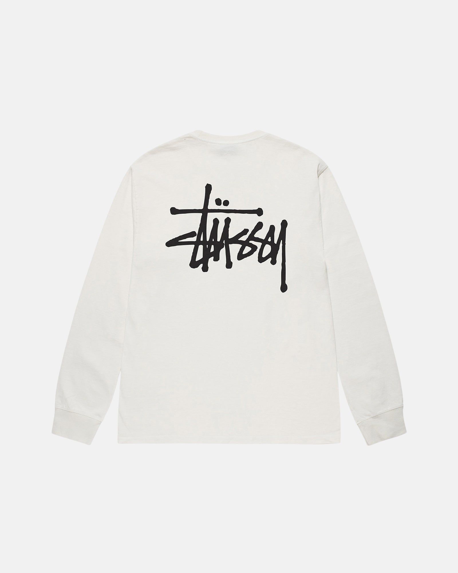 BASIC STÜSSY LS TEE PIGMENT DYED sold by Stussy