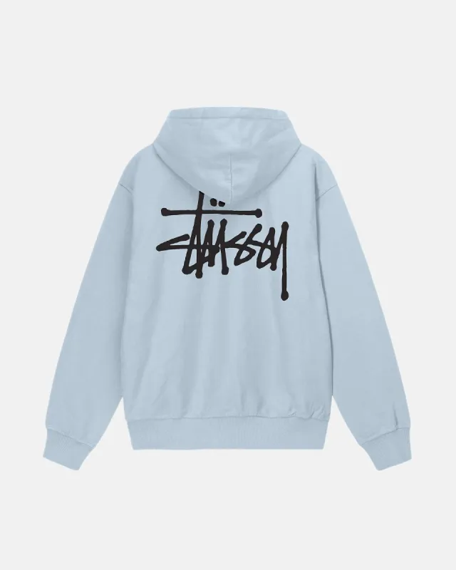 BASIC STÜSSY PIGMENT DYED HOODIE sold by Stussy