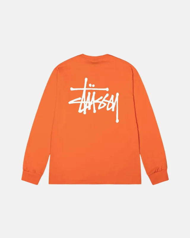 BASIC STÜSSY LS TEE sold by Stussy