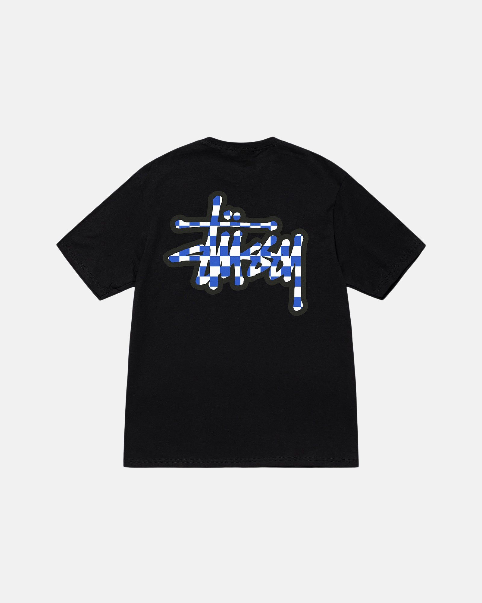 CHECKER STOCK TEE sold by Stussy