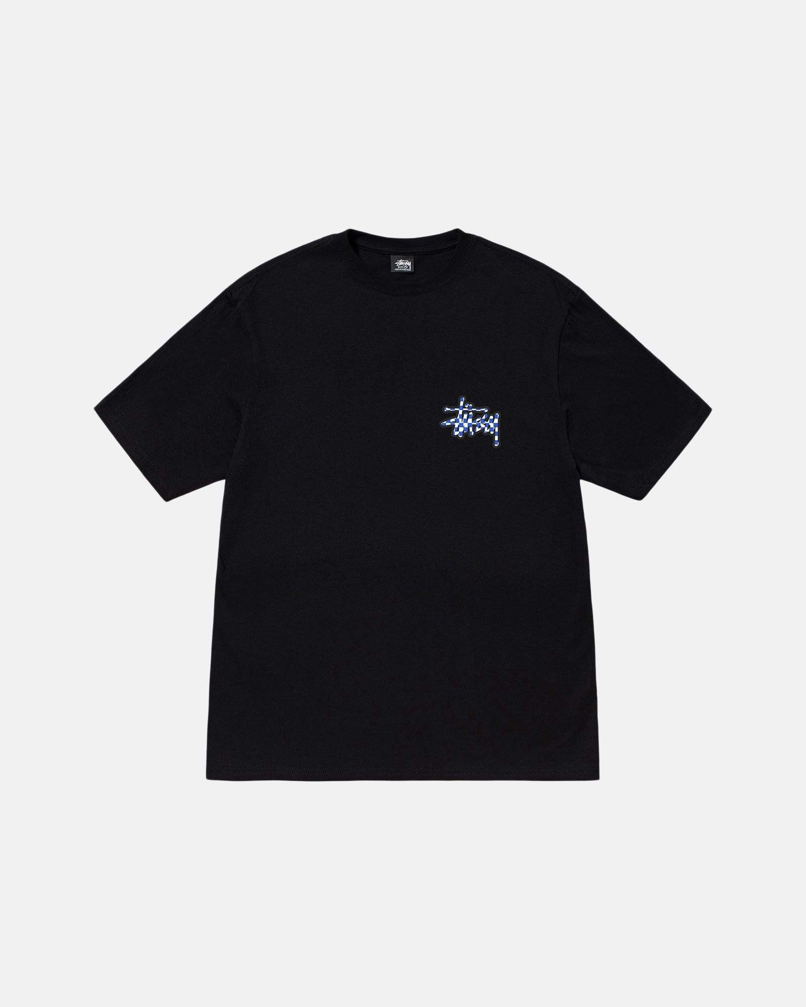 CHECKER STOCK TEE sold by Stussy product image thumbnail 2
