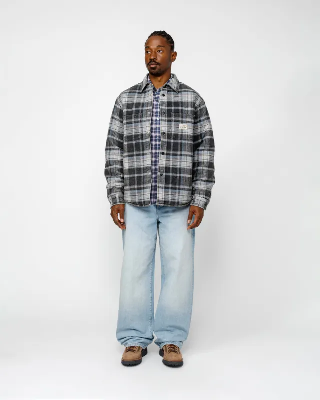 HEAVY WASHED PLAID SHIRT made by Stussy