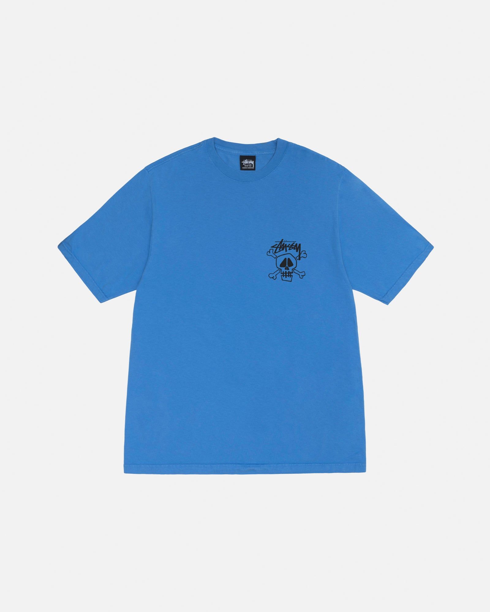 SKULL & BONES TEE PIGMENT DYED sold by Stussy product image thumbnail 2