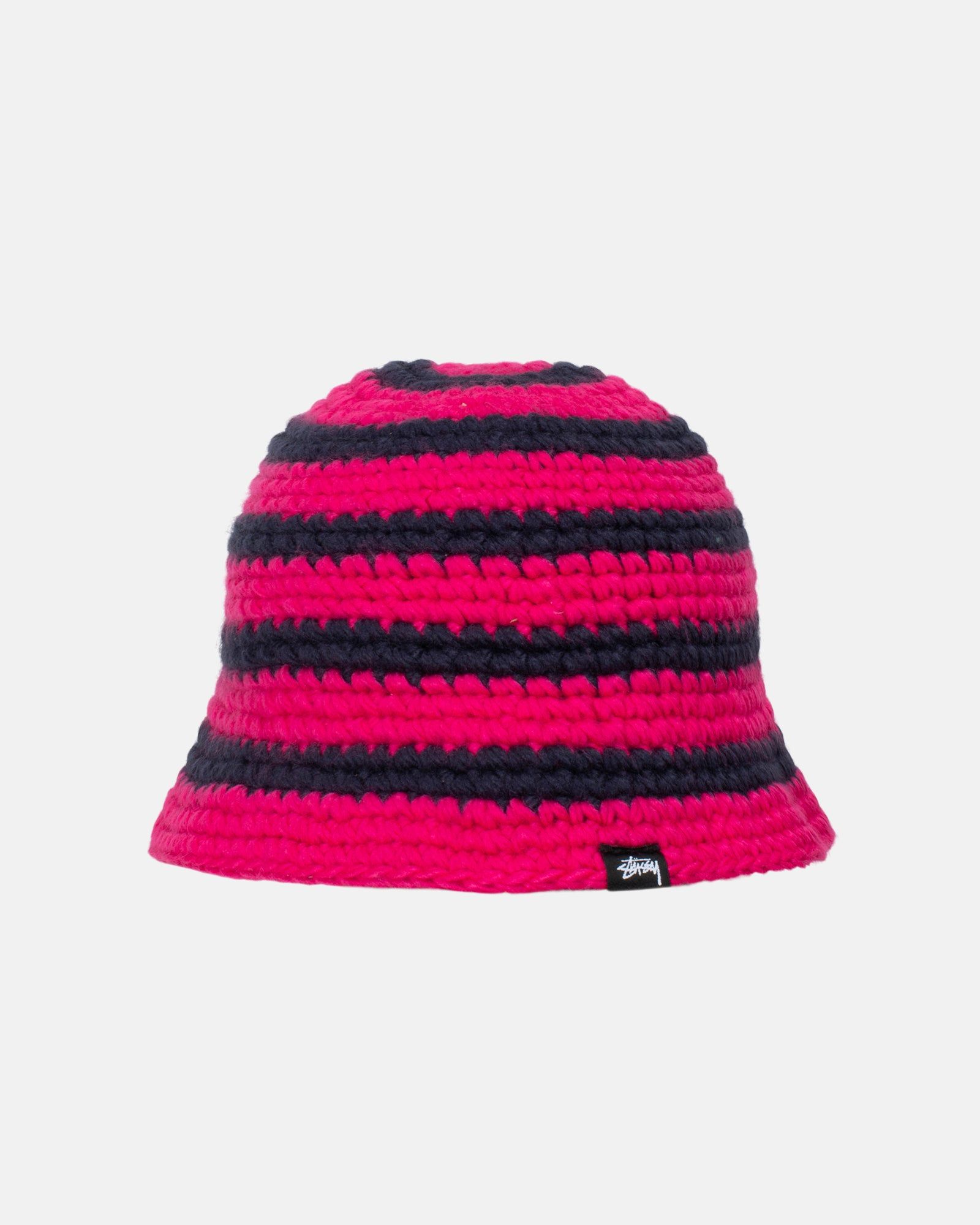 SWIRL KNIT BUCKET HAT sold by Stussy